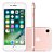 APPLE IPHONE 7 32GB ROSA NOVO COM CAIXA COM GARANTIA DE 2 ANOS - Imagem 1