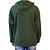 Jaqueta de Lona com Capuz Verde - Imagem 5