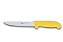 Faca de açougueiro profissional de 6 polegadas amarela - Imagem 1