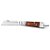 Canivete Rog Inox com Cabo Alum/Mad 2 3/8"​e Bainha de Couro - Imagem 3