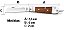 Canivete Rog Inox com Cabo Alum/Mad 2 3/8"​e Bainha de Couro - Imagem 6