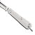 Canivete Rog Inox 3 1/8" com Bainha de Couro - Imagem 4
