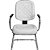 Cadeira Diretor Branca com Costura Preta para Recepções e Clínicas PD03-W - Pethiflex - Imagem 2