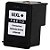 Cartucho de Tinta Compatível com HP 60XL Preto CC641WB  13ml - Imagem 1