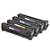 Kit 4 Toner Compatíveis com HP CB540/1/2/3A CE320/1/2/3A C210/1/2/3A | 128A 125A - Imagem 1