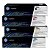 Kit 4 Toners Originais com HP CE310/1/2/3 126A 1.2K - Imagem 1