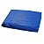 Lona Plástica Azul Impermeável - 6m x 5m - Imagem 4