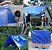 Lona Plástica Azul Impermeável - 6m x 5m - Imagem 6