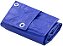 Lona Plástica Azul Impermeável - 2m x 2m - Imagem 3