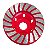 Turbo Disco Desbaste Diamantado 4.1/2" Concreto Mármore Granilite - Imagem 2