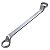 Chave Estrela 12x13mm - Imagem 1