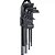 Jogo De Chaves Torx Hexalobular T10 A T50 Com 9 Peças - Imagem 5