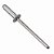Rebite Repuxo - 4,0 x 19,0 Pacote 1000un - Imagem 3