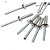 Rebite Repuxo 530 - 4,8 X 30 Pacote 500un - Imagem 4