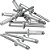 Rebite Repuxo 530 - 4,8 X 30 Pacote 500un - Imagem 2