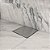 Ralo Oculto Sifonado 15x15 Tampa Inox - Branco - Imagem 7