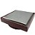 Ralo Oculto Sifonado 15x15 Tampa Inox - Marrom - Imagem 1