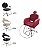 Apoio De Pé Simples Para Cadeira De Cabeleireiro E Barbearia - Imagem 5