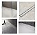 Ralo Linear Oculto Invisível 5x90cm Porcelanato Piso Sifão - Imagem 2