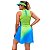 VESTIDO BEACH TENNIS COM  SHORT   INVICTO SPORT - Imagem 3