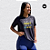 CAMISA T-SHIRT  IMPARÁVEL CONFIE PRETA - Imagem 2