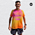 CAMISA T-SHIRT  IMPARÁVEL NUNCA DESISTE LARANJA - Imagem 2