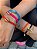 Pulseira búzios esmaltado - Imagem 2