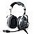 HEADSET DUAL PLUG - PA 1169T - PILOT USA - Imagem 1