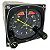 HSI PICTORIAL NAVIGATION INDICATOR - KI525A -  KING (P/N 066-3046-01 I S/N 25077) - Imagem 1
