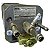 HORIZONTE FLIGHT COMMAND INDICATOR - KI256 - BENDIX KING (P/N 060-0017-01 I S/N 22374) - Imagem 2