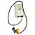 TRIM BOX RELAY - 1B440 - EDO-AIRE (P/N 1B440 I S/N 5691B) - Imagem 2