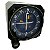 INDICATOR KI 204 VOR/LOC/CONV. & G.S. - KI 204 - BENDIX KING (P/N 066-3034-02 I S/N 4453) - Imagem 1