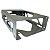RACK WITH BACKPLATE / SUPORTE COM PLACA TRAZEIRA - GNS 400 / GNS 430 - GARMIN (P/N 115-00243-00) - Imagem 3