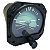 ATTITUDE GYRO HORIZON INDICATOR - 5000E-8 - MITCHELL (P/N 23-501-04-2 I S/N A15863J) - Imagem 1