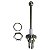 ANTENA TRANSPONDER XPDR - 11-17995 - TED (P/N 11-17995) - Imagem 1