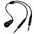 ADAPTADOR BOSE 6 PINOS PARA DUAL PLUG - 327080-001 - BOSE (P/N 327080-001) - Imagem 1