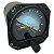 HORIZONTE ARTIFICIAL - 5000 B-10 - EDO-AIRE (P/N 23-501-016 I S/N 23812F) - Imagem 1