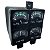GAUGE CLUSTER - 169AU-BWL - EDO-AIRE (P/N IU305-002 I S/N 9740) - Imagem 1