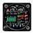 Kit, GI 275 Base - EIS w/GEA 24 - GARMIN (P/N 010-02325-10) - Imagem 5