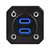 GSB 15, Dual Type-C, Side Power Input, Standard - GARMIN (P/N 010-02544-51) - Imagem 2