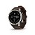 D2 Mach 1, Black, Brushed Ti w/ Leather Band, EMEA - GARMIN (P/N 010-02582-55) - Imagem 1