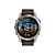 D2 Mach 1, Black, Brushed Ti w/ Leather Band, Sam - GARMIN (P/N 010-02582-57) - Imagem 4