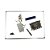 GDU 460/465 Install Kit (1 required for each display of this type) - GARMIN (P/N 010-12150-00) - Imagem 1