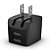 Dual Port USB Power Adapter (USB-A) - GARMIN (P/N 010-13023-01) - Imagem 1