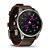 D2 Mach 2, 47mm, Saph, Bare Ti/Blk w/LthrBd, NA - GARMIN (P/N 010-02904-30) - Imagem 3