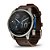 D2 Mach 2, 47mm, Saph, Bare Ti/Blk w/LthrBd, EMEA - GARMIN (P/N 010-02904-31) - Imagem 1