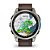D2 Mach 2, 47mm, Saph, Bare Ti/Blk w/LthrBd, EMEA - GARMIN (P/N 010-02904-31) - Imagem 2