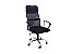 Cadeira de Escritorio PCTOP Black com Altura Ajustável Assento Giratório em Polipropileno Preta - P810 - Imagem 2