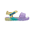 Mini Melissa Colors BB 37105 - Imagem 1