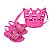 Mini Melissa Luminous BB Sandália e Bolsa 37865 - Imagem 4